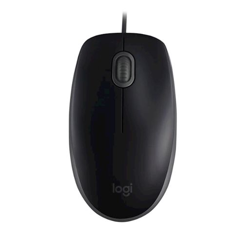 Siçan Logitech B110 Silent USB Black (910-005508) — Almal — Keyboards & Mice
