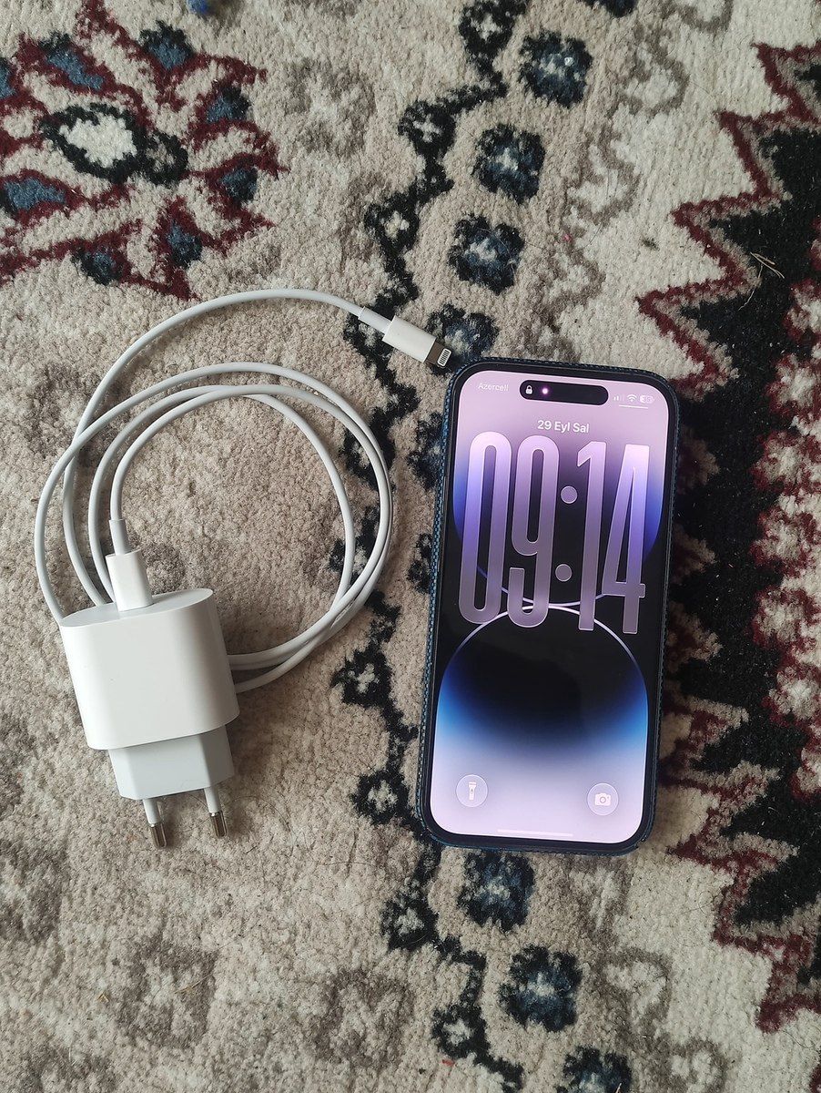 Apple iPhone 14 Pro Deep Purple 128GB/6GB — Smartfonlar, Lənkəran (3)