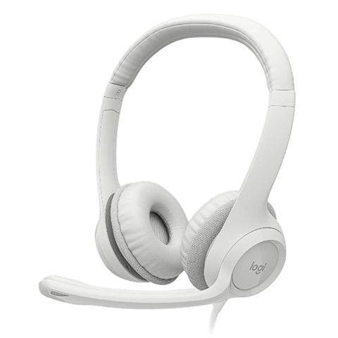Qulaqlıq-qarnitur Logitech H390 Off-white (981-001286-N) — Almal — Telefonlar və cihazlar