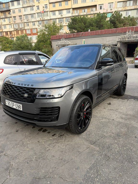 Land Rover Range Rover, 3.0 L, 2015 il, 167 000 km 90-DP-098 — Avtomobillər, Bakı (8)