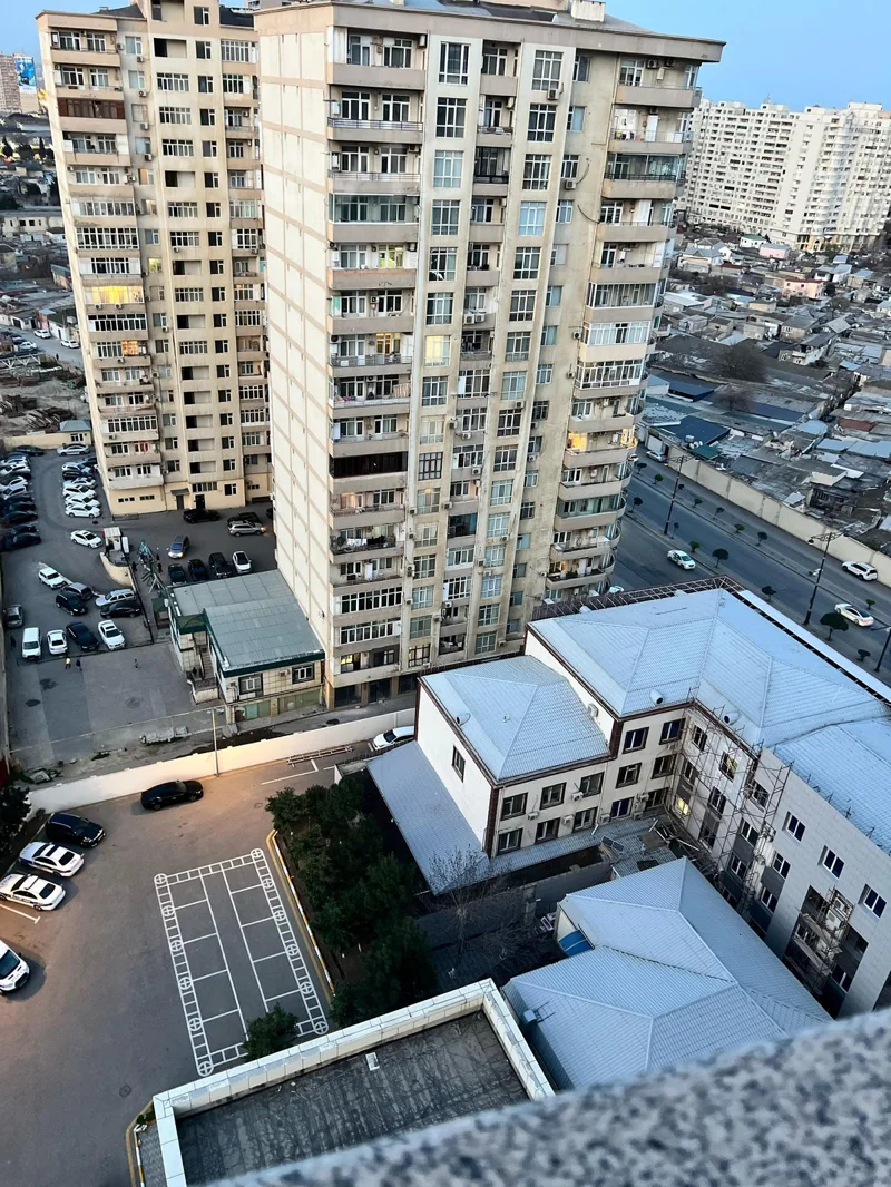 3 otaqlı mənzil, 155 m², Əbdülvahab Salamzadə — Mənzil, Bakı (4)