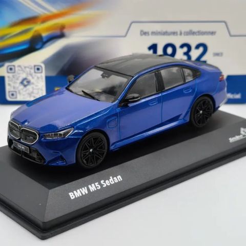 Solido Bmw m5 G90 1/43 modeli — 95 ₼ · Bakı · Kolleksiyalar Solido Bmw m5 G90 1/43 modeli — Bakı