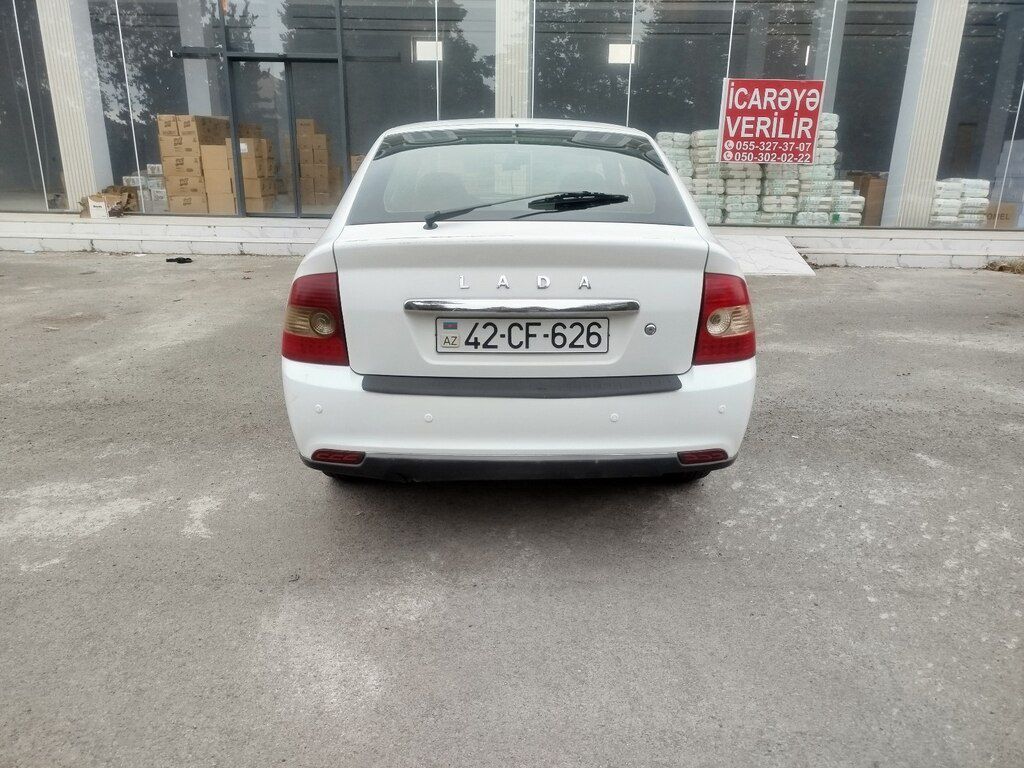 Lada (VAZ) Priora, 1.6 L, 2013 il, 180 000 km 42-CF-626 — Avtomobillər, Lənkəran (2)
