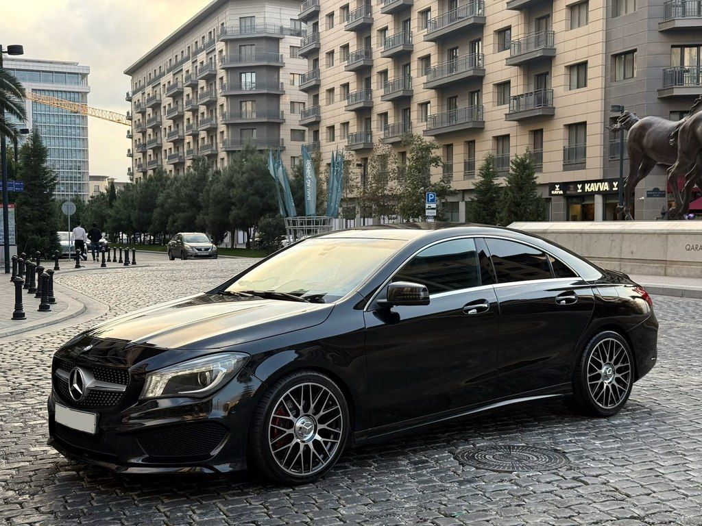Mercedes CLA 200, 1.6 L, 2014 il, 165 000 km — Avtomobillər, Bakı (5)