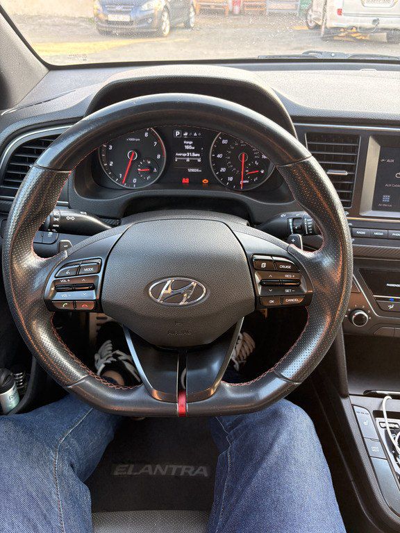Hyundai Elantra, 1.6 L, 2017 il, 206 000 km — Avtomobillər, Bakı (11)