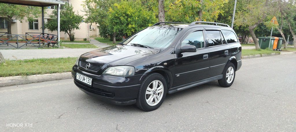 Opel Astra, 1.6 L, 2002 il, 200 000 km 90-UM-130 — Avtomobillər, Bakı (3)