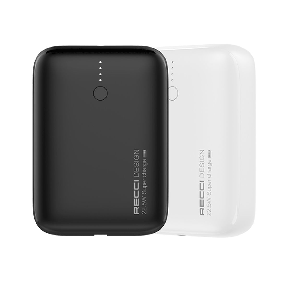 Power Bank Recci Mini Power Bank 10000mAh 22.5W PD20W - RPB-P32 — Telefonlar və qadjetlər, Bakı