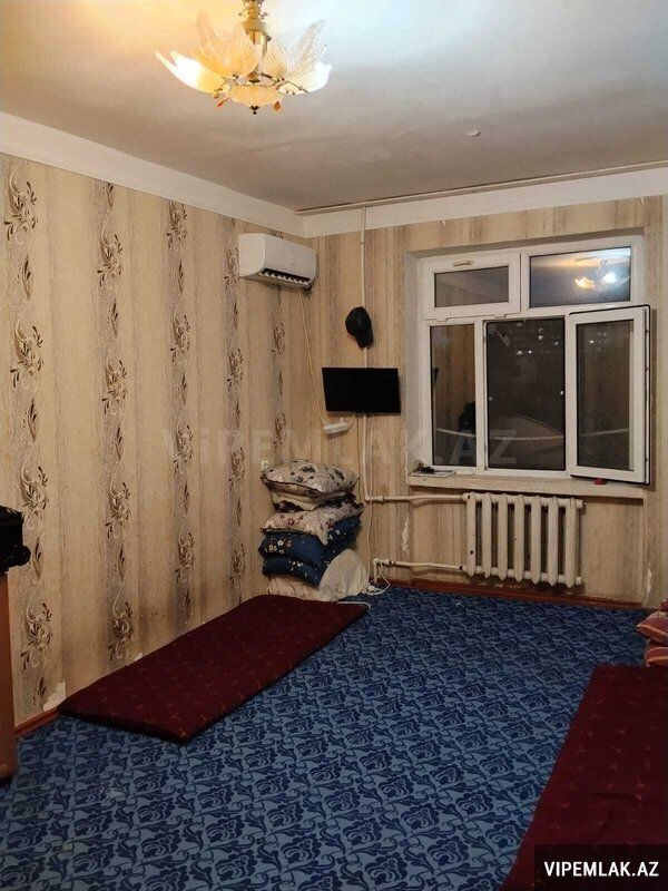 Xətai rayonunda 2 otaqlı Köhnə tikili Satılır, 60 m² — Mənzil, Bakı (2)
