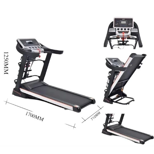 Qaçış Trenajoru Bodyfit BF1900D — İdman, hobi, istirahət, Bakı (3)
