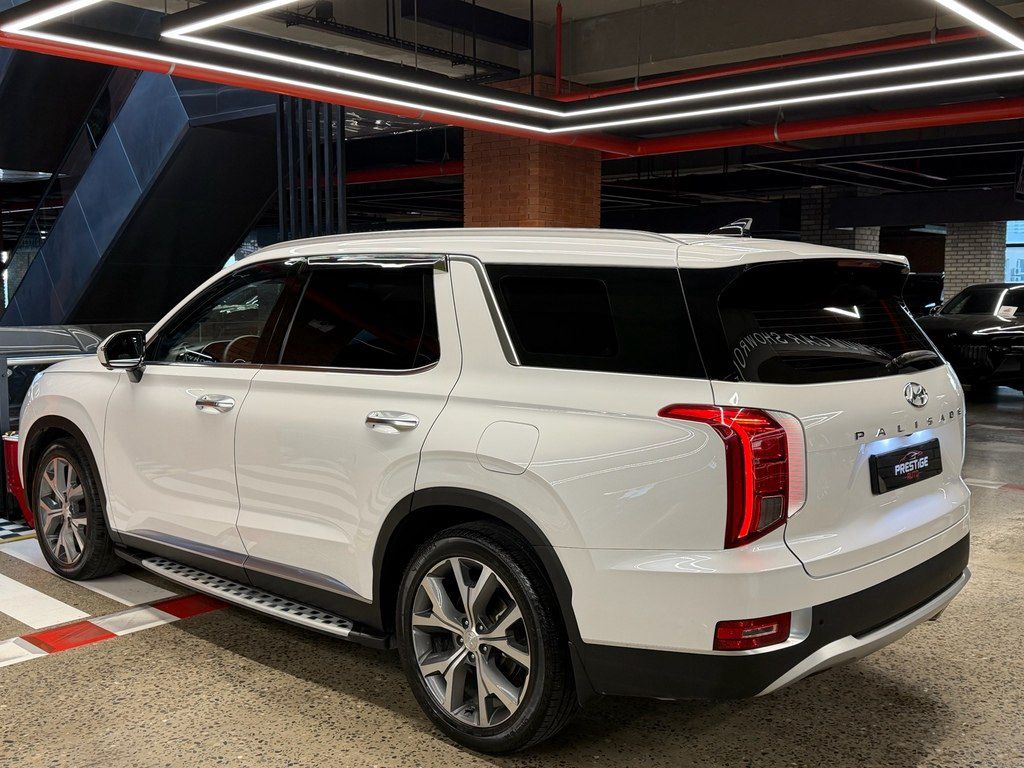 Hyundai Palisade, 2.2 L, 2021 il, 115 000 km — Avtomobillər, Bakı (4)