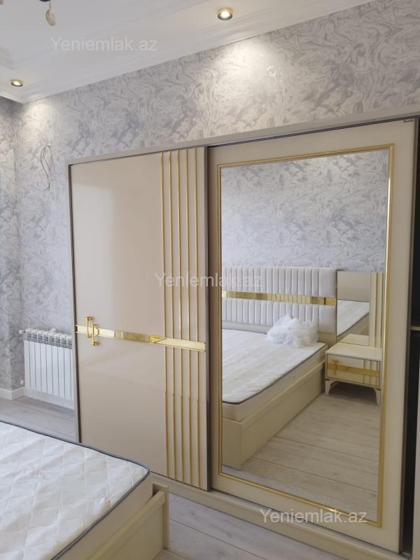 Kirayə 2 otaqlı Bina evi menzil (Yeni tikili), 70 m², Binəqədi rayonu — Mənzil, Bakı (10)