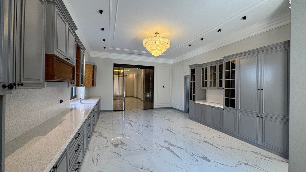 Satılır 7 otaqlı həyət evi/bağ evi 600 m² — Ev, villa, Bakı (11)
