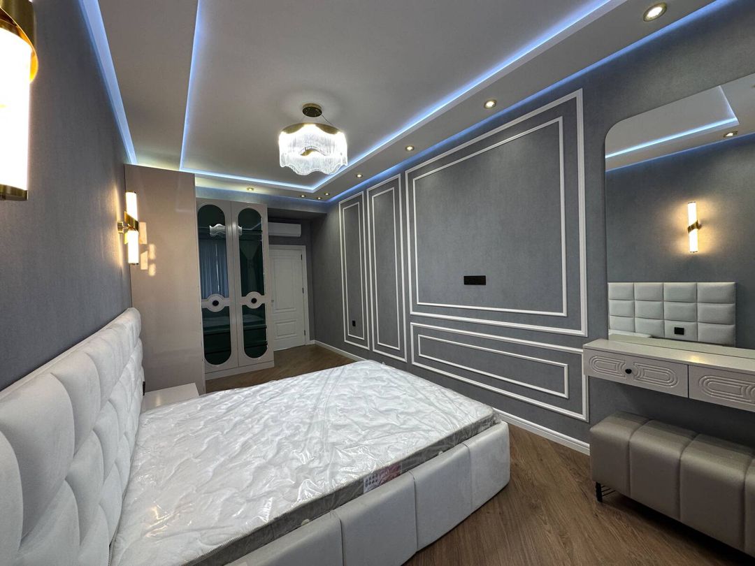 Satılır 3 otaqlı yeni tikili 90 m² — Mənzil, Bakı (10)