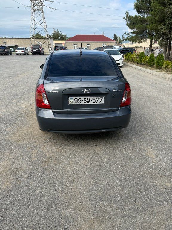 Hyundai Accent, 1.5 L, 2007 il, 272 000 km 99-SM-577 — Avtomobillər, Sumqayıt (2)