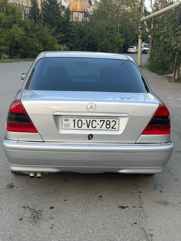 Mercedes C 220, 2.2 L, 1995 il, 420 000 km 10-VC-782 — Avtomobillər, Bakı (3)