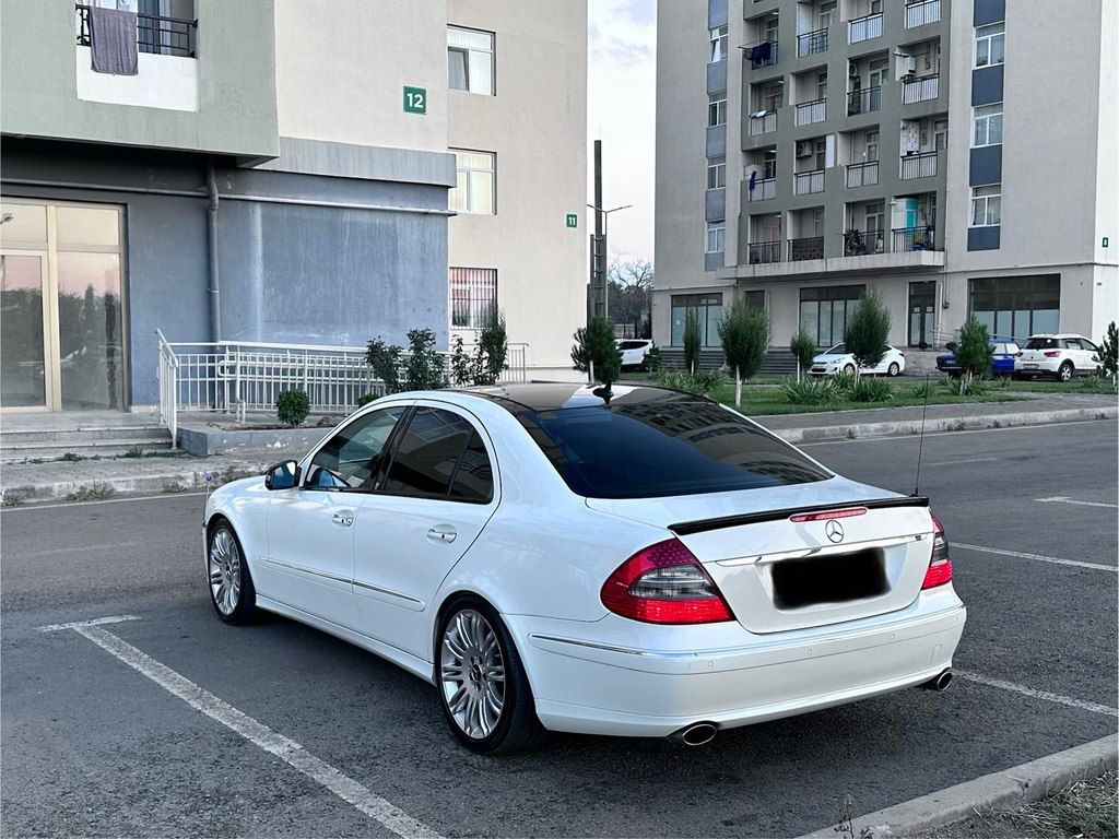 Mercedes E 350, 3.5 L, 2006 il, 260 000 km — Avtomobillər, Gəncə (5)