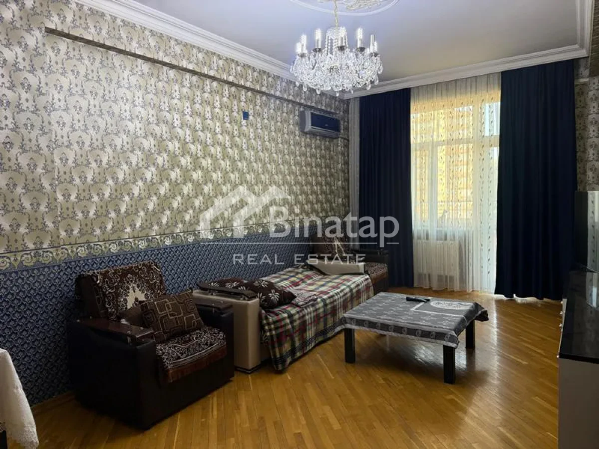 Satılır 3 otaqlı yeni tikili 130 m², 8 Noyabr metrosu, Nəsimi rayonu — Mənzil, Bakı (2)