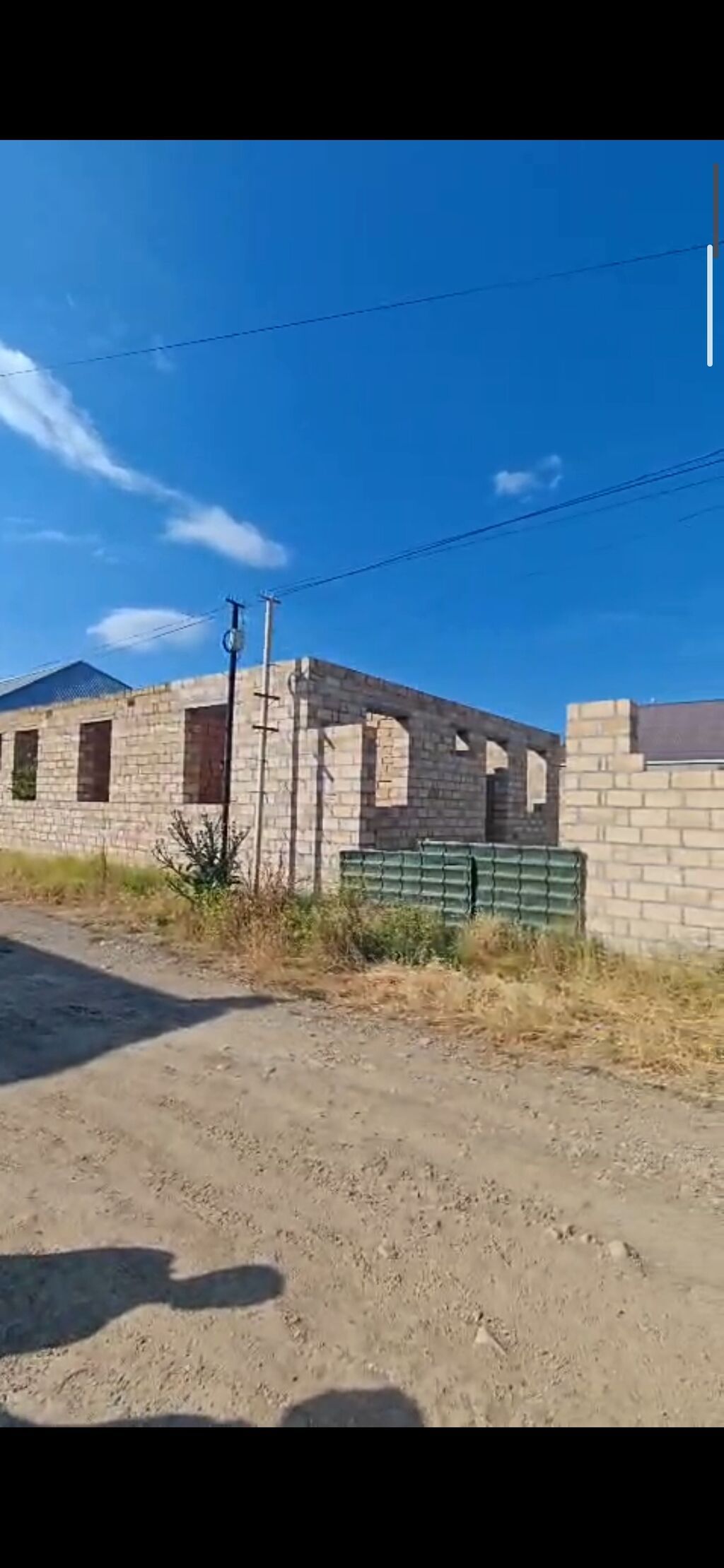 Gülüstan-Avtozavod yolu asfalta yaxın,6 sot torpaq sahəsinin içində — Ev, villa, Gəncə (6)