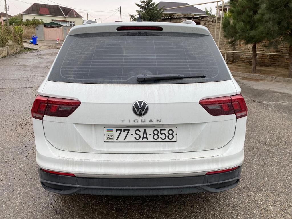 Volkswagen Tiguan, 1.4 L, 2021 il, 98 900 km 77-SA-858 — Avtomobillər, Bakı (9)