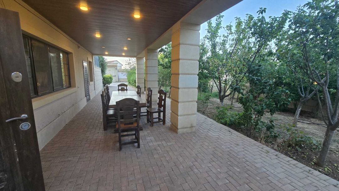 Satılır 7 otaqlı həyət evi/bağ evi 400 m² — Ev, villa, Bakı (6)