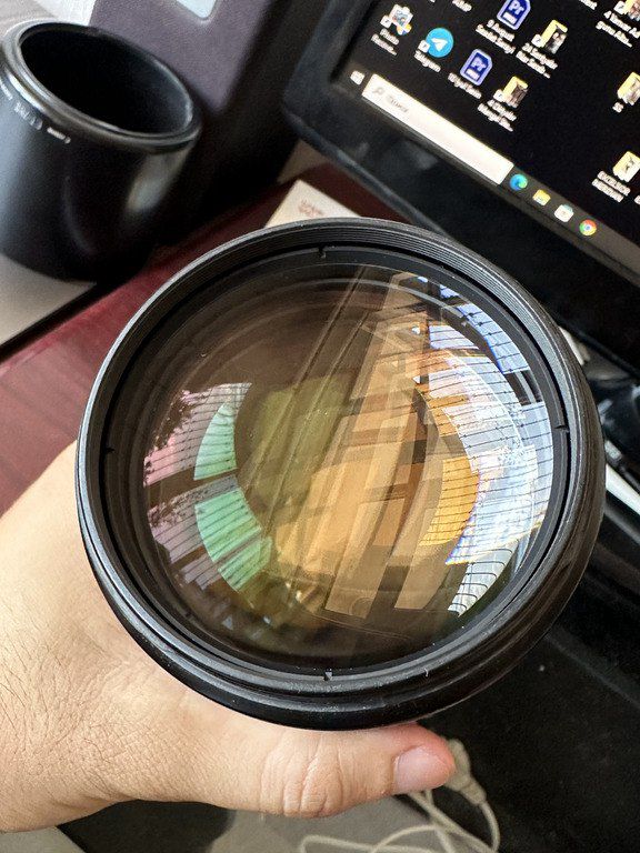 Linza "Canon 135mm f2" — Foto və video texnikası, Bakı (2)