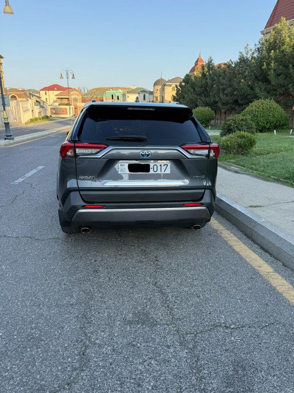 Toyota RAV4, 2.5 L, 1.6 kWh, 2021 il, 58 000 km — Avtomobillər, Bakı (8)