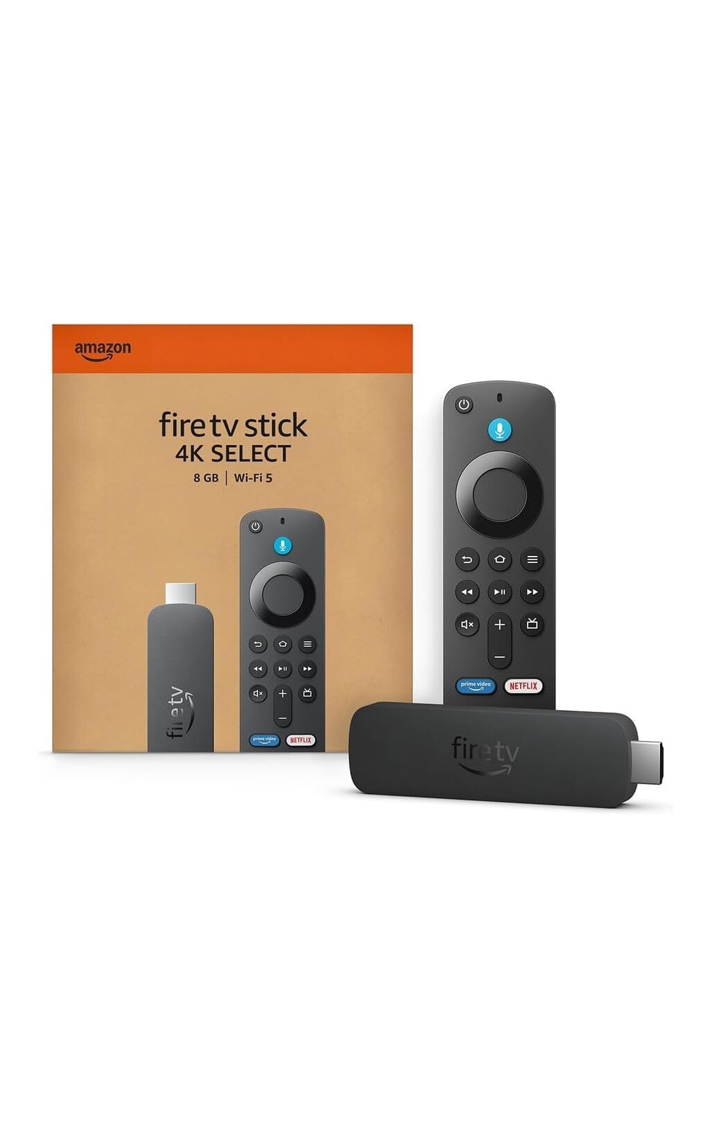 Amazon fire Stick Yeni Amazon fire stick HD. 60azn Amazon — TV qabları və media pleyer, Bakı (3)