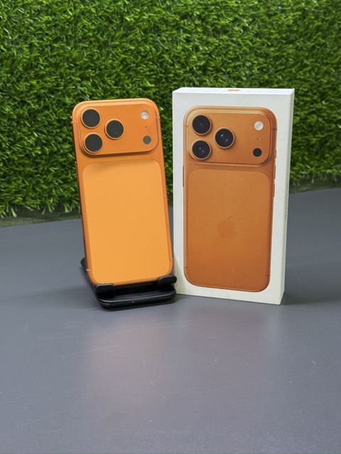 IPhone 17 Pro, 256 GB, Narıncı, Zəmanət, Simsiz şarj, Face ID — 2 250 ₼ · Bakı · Apple iPhone IPhone 17 Pro, 256 GB, Narıncı, Zəmanət, Simsiz şarj, Face ID — Bakı