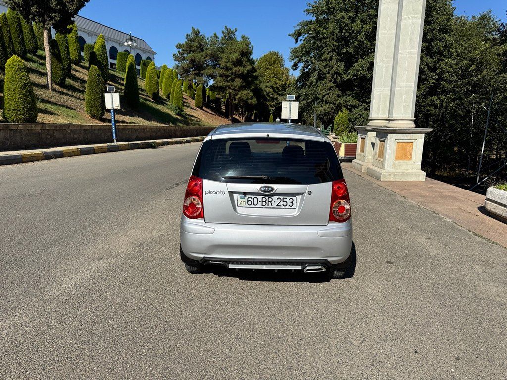 Kia Picanto, 1.0 L, 2009 il, 242 150 km 60-BR-253 — Avtomobillər, Tovuz (2)