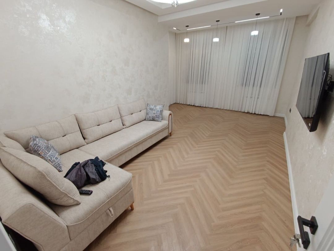 İcarəyə verilir 3 otaqlı yeni tikili 125 m² — Mənzil, Bakı (2)
