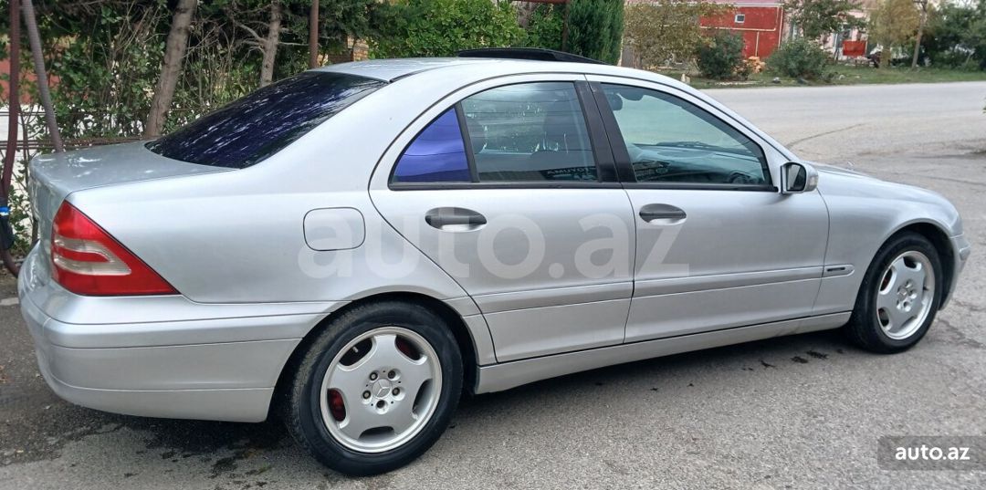 Mercedes-Benz C 200, 2001 — Avtomobillər, Bakı (4)