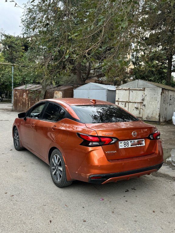 Nissan Sunny, 1.6 L, 2022 il, 82 000 km — Avtomobillər, Bakı (4)