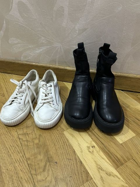 Zara bot 32 razmer qiymeti 20m Zara krasofka 32 razmerqiymeti 15m — 20 ₼ · Bakı, Nərimanov · Krosovka Zara bot 32 razmer qiymeti 20m Zara krasofka 32 razmerqiymeti 15m — Bakı