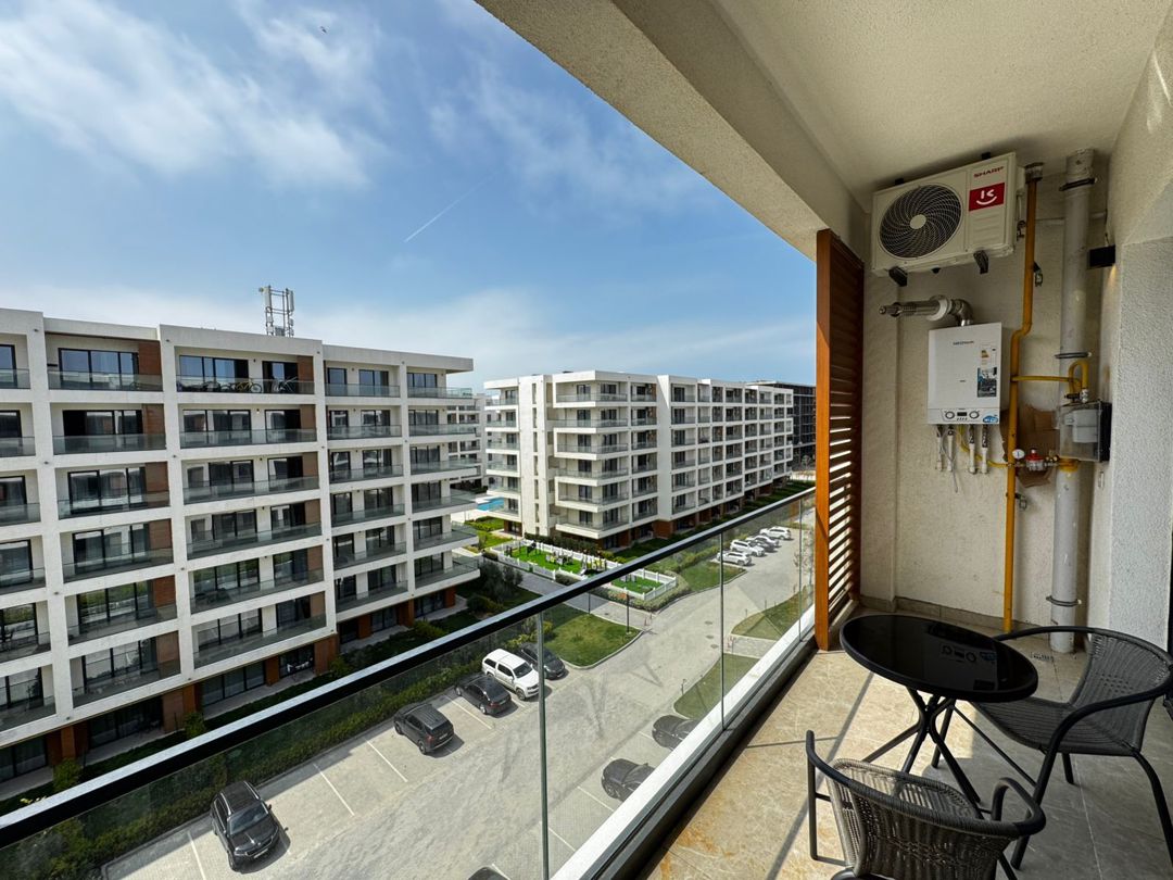 Satılır 1 otaqlı yeni tikili 58 m² — Mənzil, Bakı (10)