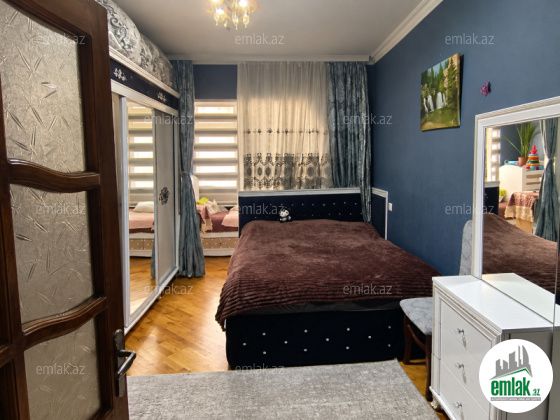 Satılır 2 otaqlı 66 m² köhnə tikili Y.Günəşli — Mənzil (3)