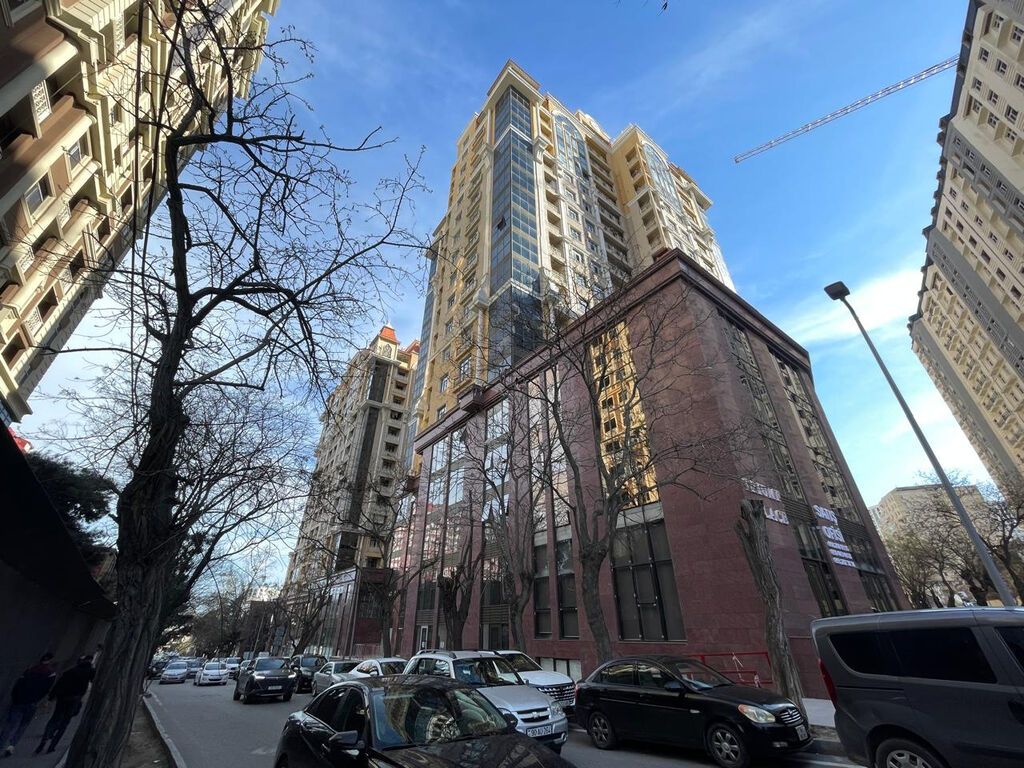 3 otaqlı, Yeni tikili, 92 kv. m — Mənzil, Bakı