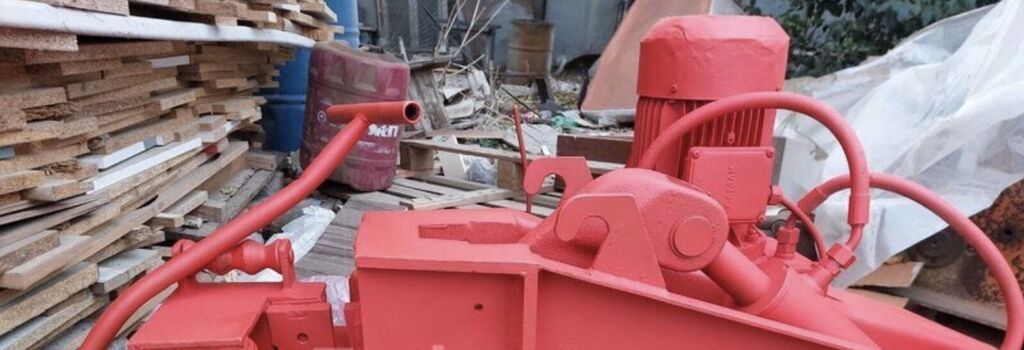Metal boru və armatur əyən və kəsən aparat İcarə verilir Təsvir — Stanoklar, Bərdə (2)