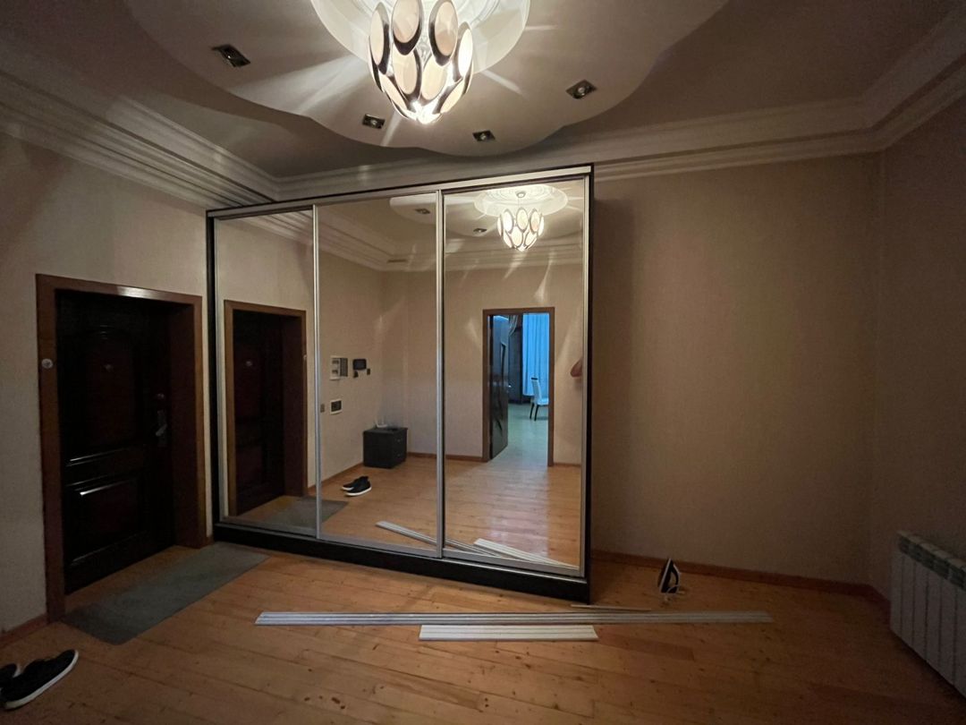 İcarəyə verilir 3 otaqlı yeni tikili 127 m² — Mənzil, Bakı (10)