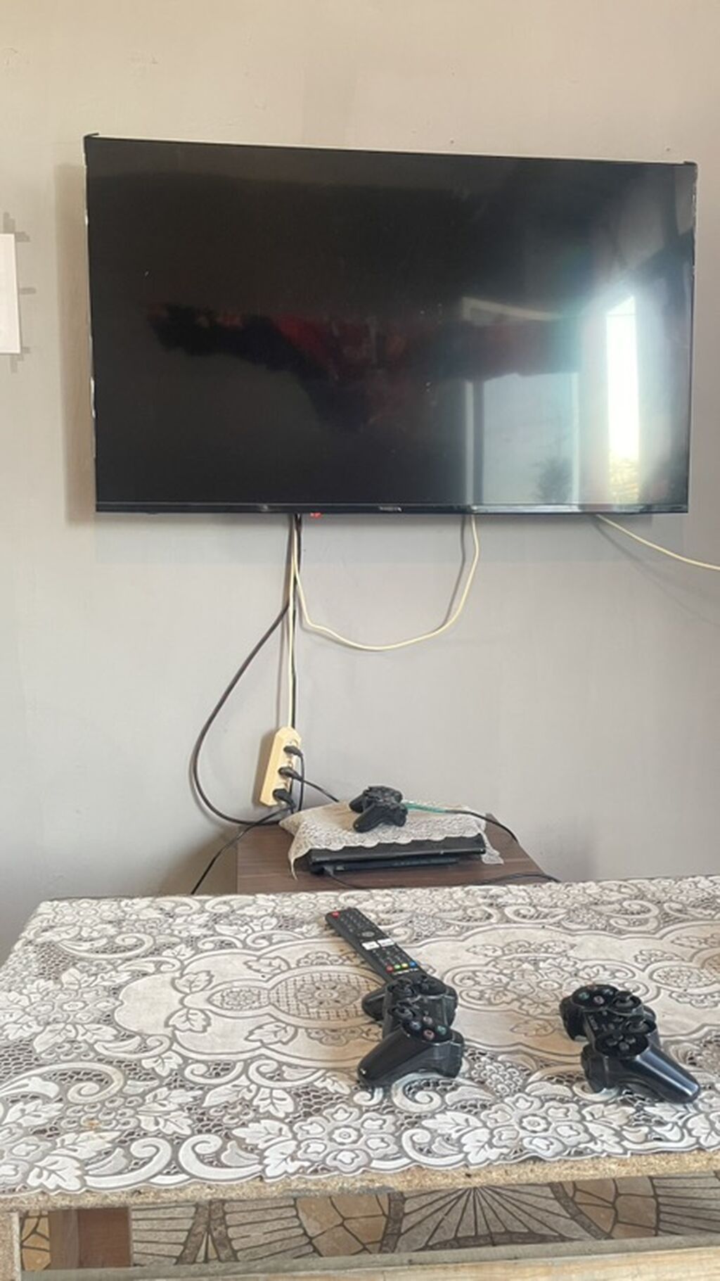 PS3 oyun konsolu komplekt - Sony PlayStation 3 (slim) konsolu - 3 — Oyun konsolları, Naftalan