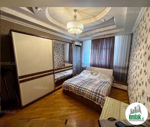 Satılır 3 otaqlı 125 m² yeni tikili 8 mkr — Mənzil (6)