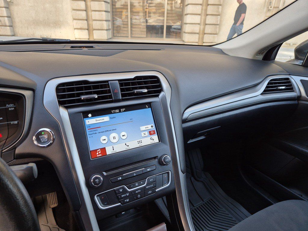 Ford Fusion (North America), 1.5 L, 2018 il, 122 000 km 90-DM-154 — Avtomobillər, Bakı (11)