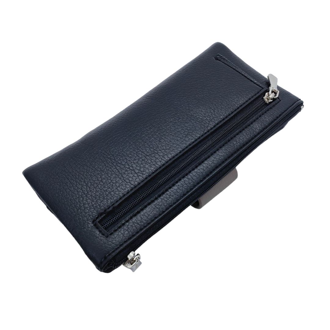 Qadınlar üçün süni dəri pul kisəsi Saralyn 7337 Black — Mallar, Bakı (2)