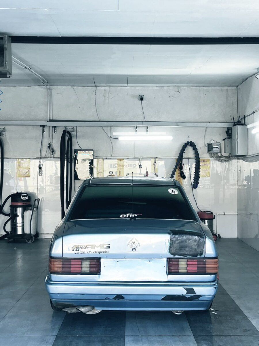 Mercedes 190, 1992 il 10-ZR-251 — Avtomobillər, Sumqayıt (2)