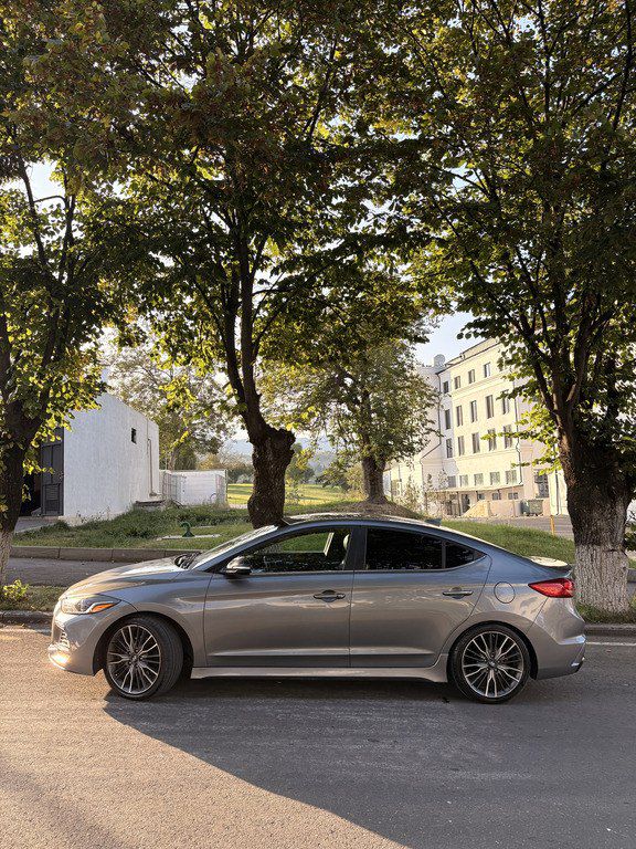Hyundai Elantra, 1.6 L, 2017 il, 206 000 km — Avtomobillər, Bakı (7)