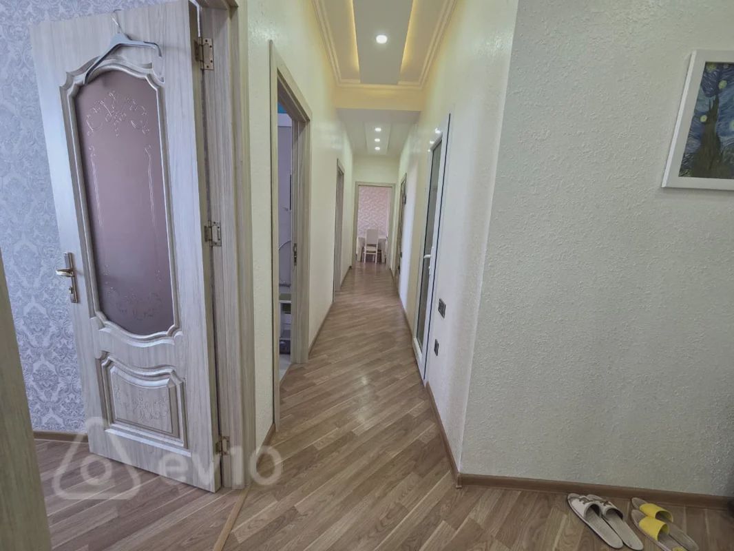For sale: 3-room apartment (new building), 111 m² — Mənzil, Bakı (10)