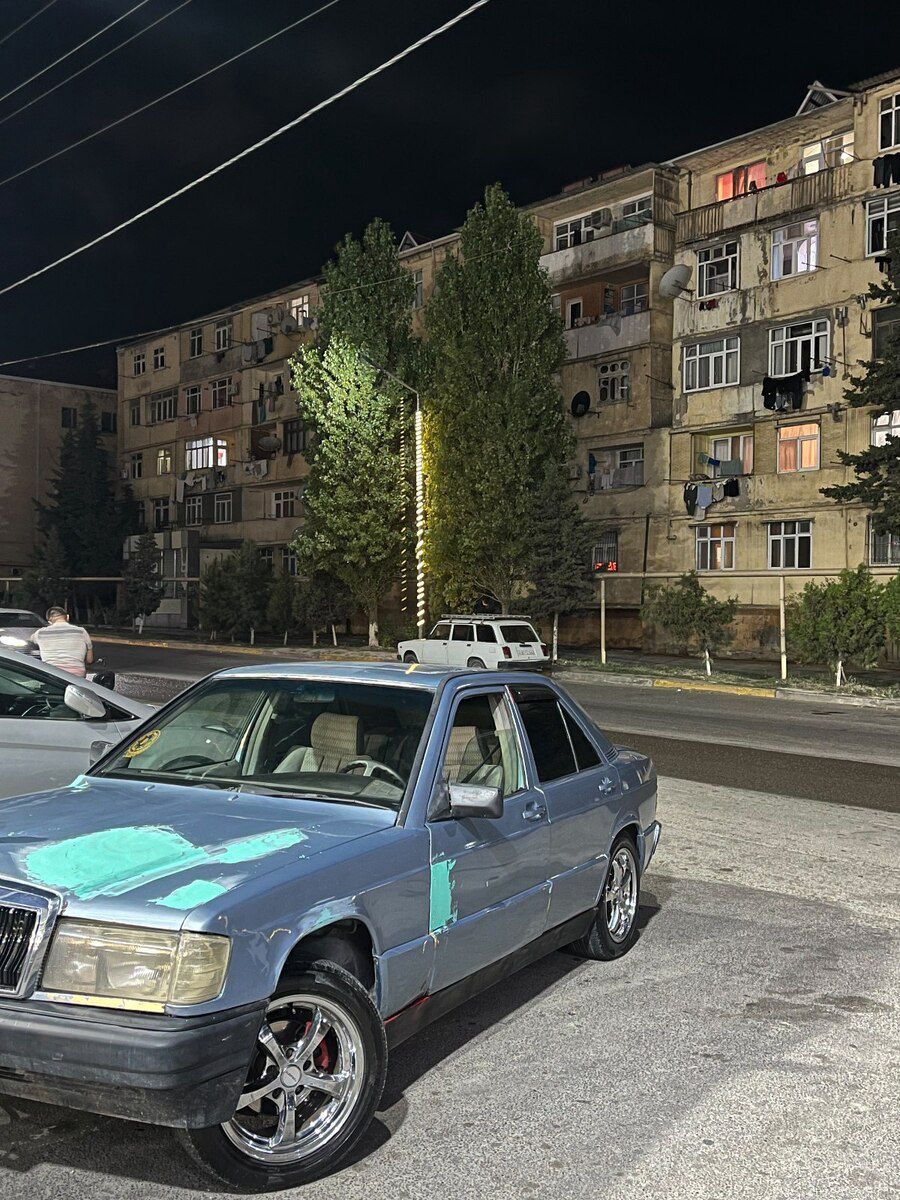 Mercedes 190, 1992 il 10-ZR-251 — Avtomobillər, Sumqayıt (5)
