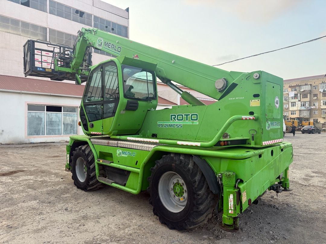 Avtokran Merlo Roto 45.21, 2010 il — İnşaat texnikası, Sumqayıt (6)