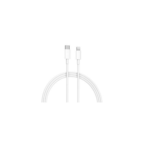 Kabel USB Xiaomi Mi Usb-c to Lightning Cable 1m White — Bakı