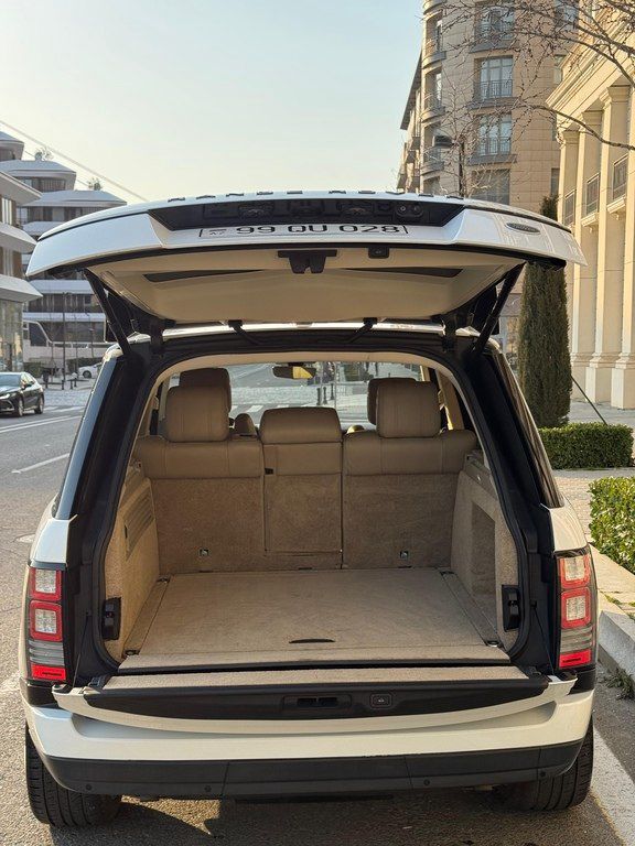 Land Rover Range Rover, 3.0 L, 2017 il, 141 604 km — Avtomobillər, Bakı (2)