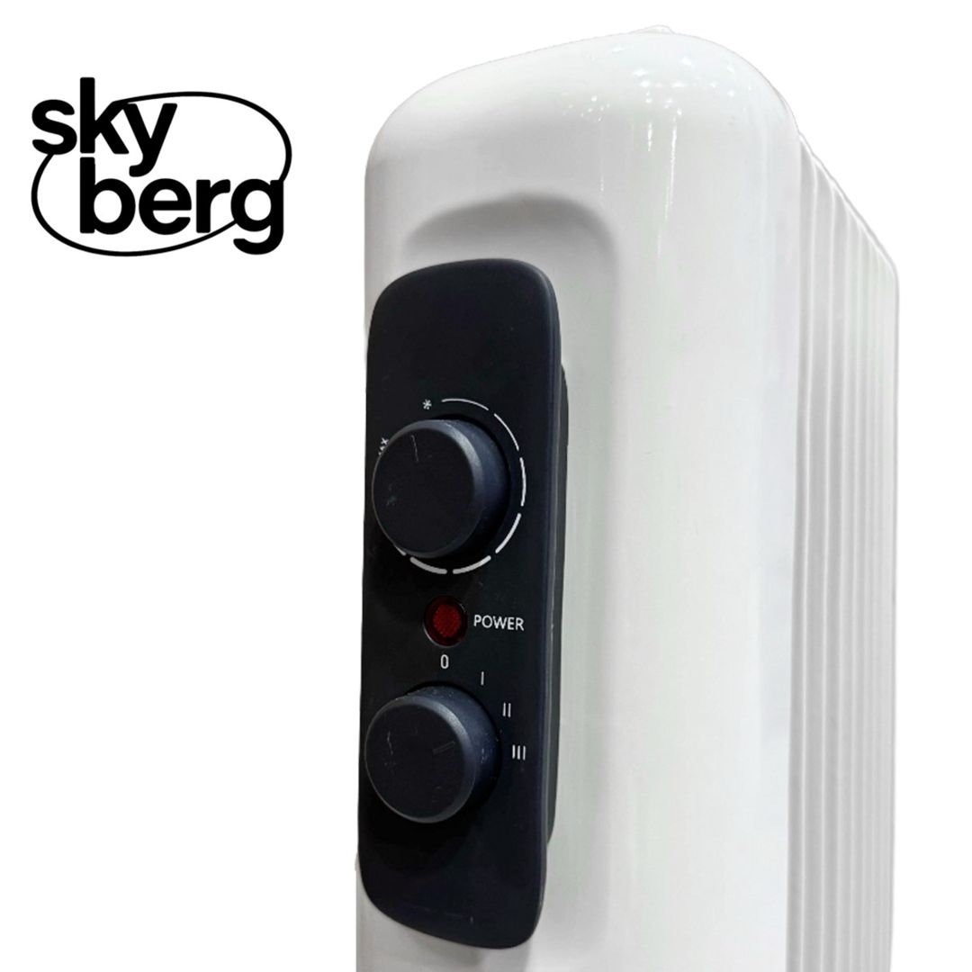 Yağ radiatoru "SkyBerg 9 bölmə" — Ev texnikası, Bakı (3)